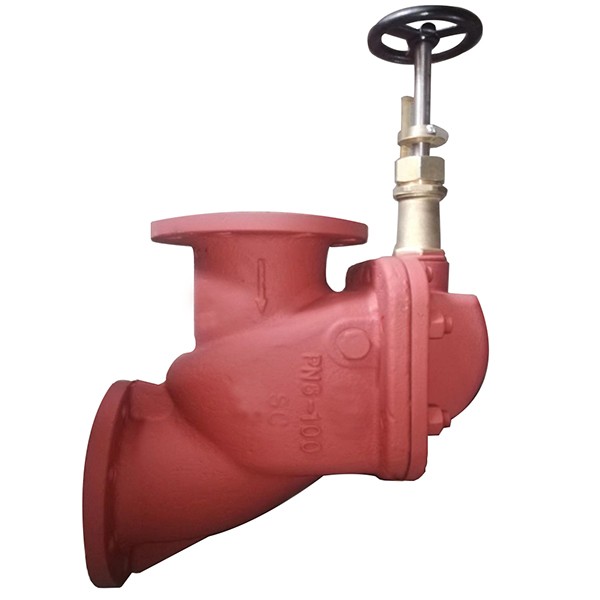 JIS F3060 100A 5K Angle Storm Valve